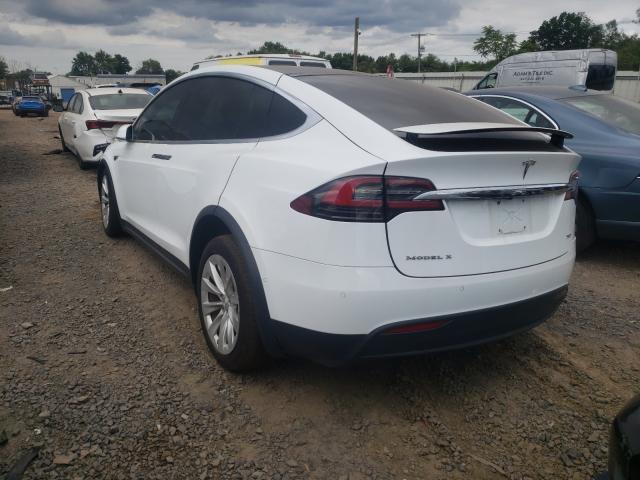 2016 TESLA MODEL X 5YJXCBE28GF016986