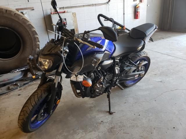2020 YAMAHA MT07 JYARM27E1LA005906