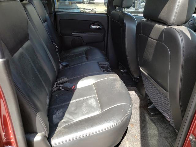 2010 GMC CANYON SLT 1GTJTFDE6A8108887