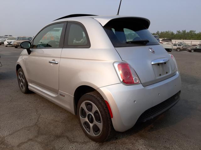 2013 FIAT 500 ELECTR 3C3CFFGEXDT745898