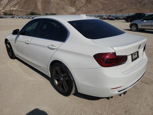 2017 BMW 330E WBA8E1C50HK895228
