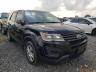 2016 FORD  EXPLORER