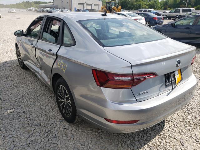 2019 VOLKSWAGEN JETTA SEL 3VWE57BU1KM222088