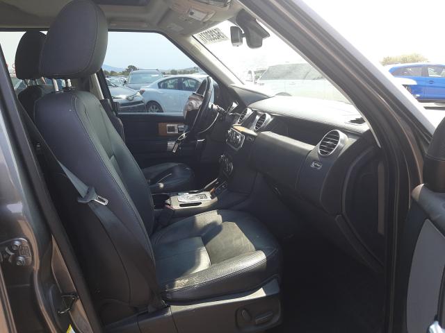 2016 LAND ROVER LR4 HSE LU SALAK2V61GA797699