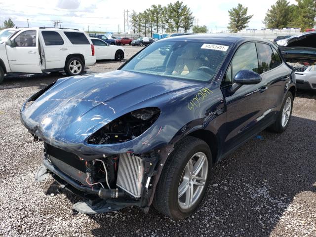 VIN WP1AB2A54LLB33639 2020 Porsche Macan, S no.2