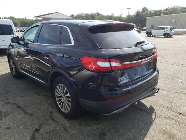 2016 LINCOLN MKX SELECT 2LMTJ8KR0GBL70295