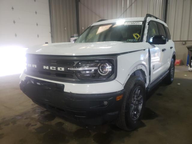 2021 FORD BRONCO SPO 3FMCR9B6XMRA38863