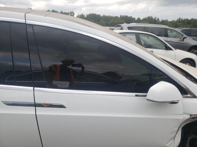 2016 TESLA MODEL X 5YJXCBE28GF016986