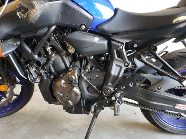 2020 YAMAHA MT07 JYARM27E1LA005906