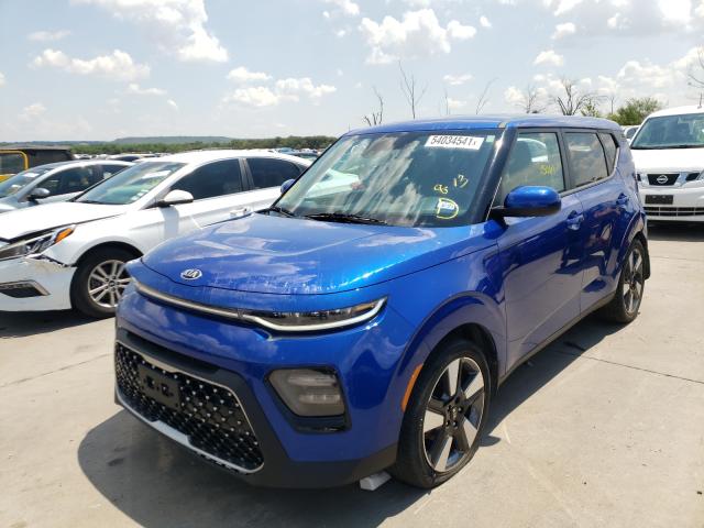 2020 KIA SOUL EX KNDJ33AU2L7080251