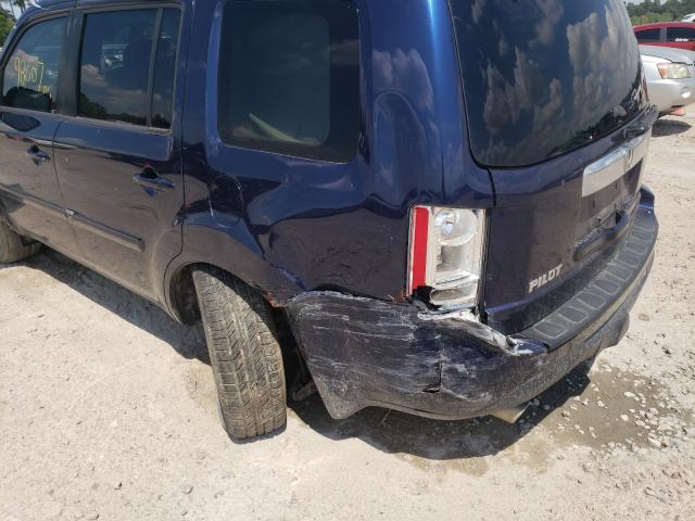 2014 HONDA PILOT 5FNYF4H55EB037479