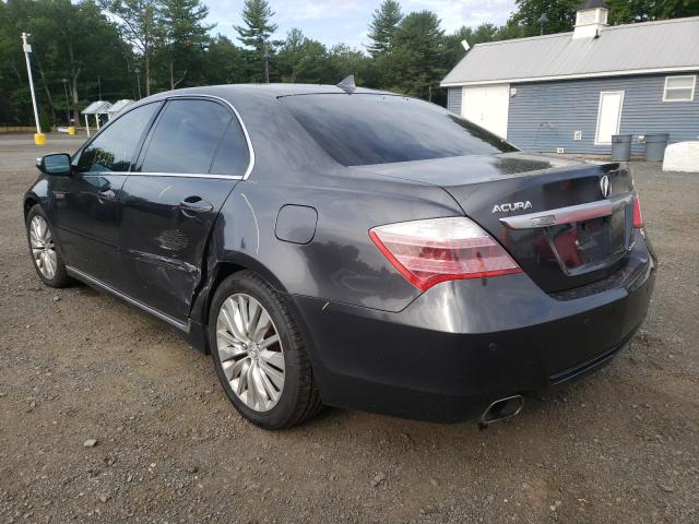 2011 ACURA RL JH4KB2F67BC000877