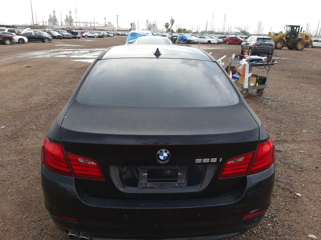 2011 BMW 528 I WBAFR1C56BDS35668