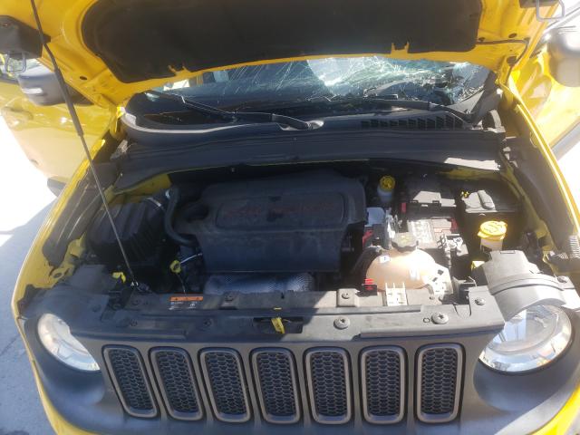 2016 JEEP RENEGADE T ZACCJBCT6GPD29382