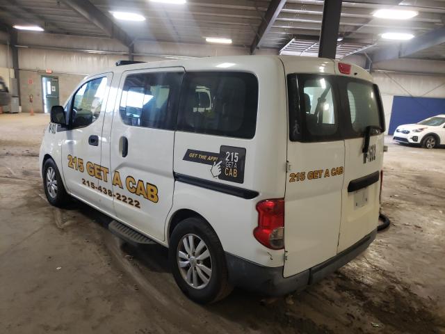 2014 NISSAN NV200 TAXI 3N8CM0JT3EK702585