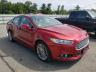 2016 FORD  FUSION