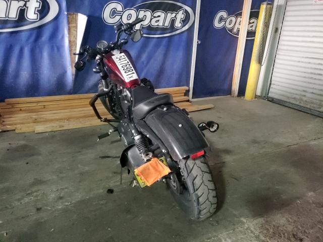 2017 HARLEY-DAVIDSON XL1200 FOR 1HD1LC331HC444712