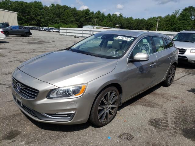 2015 VOLVO V60 PLATIN YV140MEM7F1248845