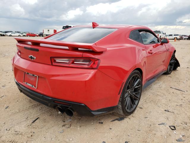 2017 CHEVROLET CAMARO ZL1 1G1FK1R69H0212157