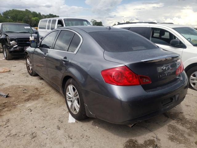 2011 INFINITI G25 BASE JN1DV6AP0BM603465