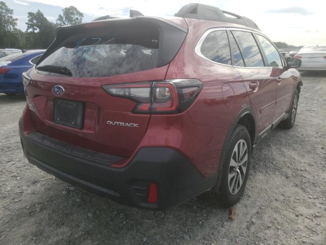2020 SUBARU OUTBACK PR 4S4BTACC1L3224291
