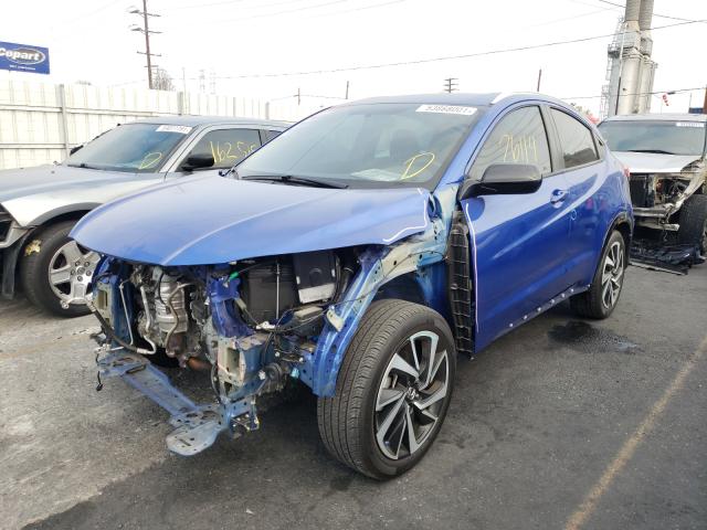 2019 HONDA HR-V SPORT 3CZRU5H15KG704175