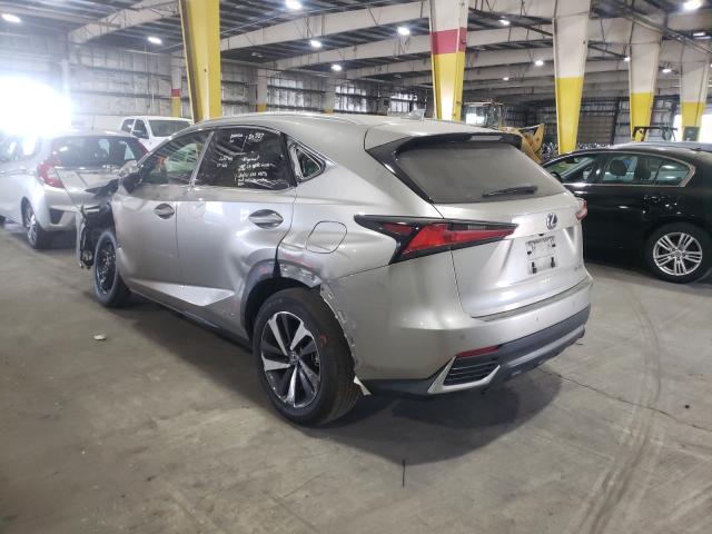 2019 LEXUS NX 300H JTJBJRBZ5K2112593
