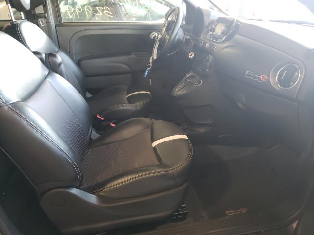 2016 FIAT 500 ELECTR 3C3CFFGE1GT205330