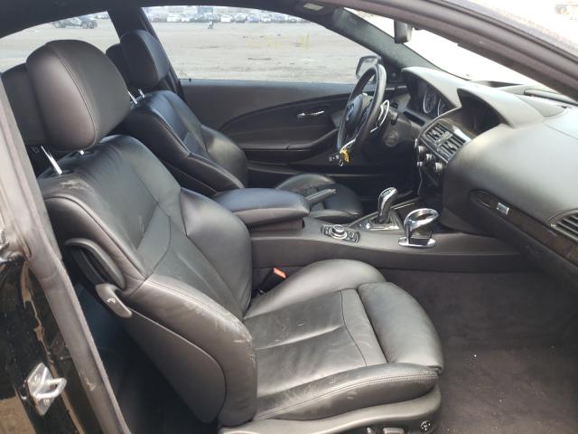 2010 BMW 650 I WBAEA5C53ACV93387