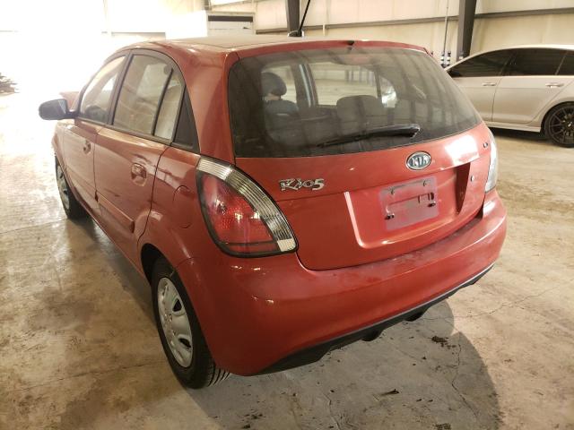 2011 KIA RIO BASE KNADH5A35B6767758