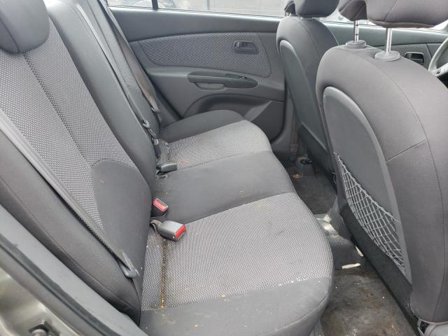 2011 KIA RIO BASE KNADH4A30B6925448