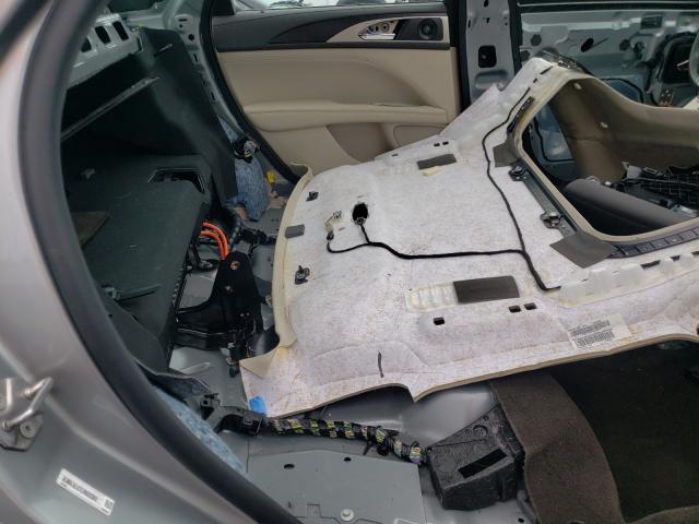 2020 LINCOLN MKZ RESERV 3LN6L5LU1LR603309