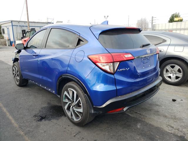 2019 HONDA HR-V SPORT 3CZRU5H15KG704175