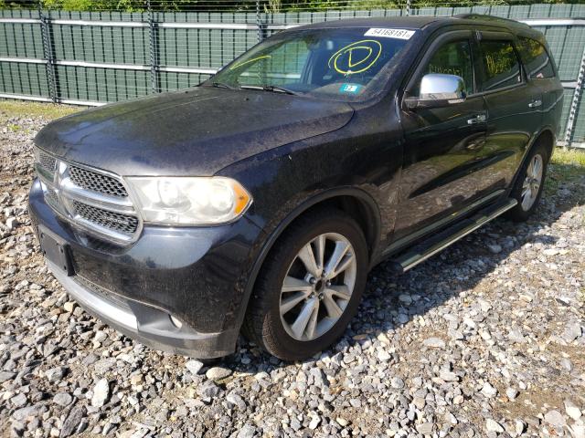 2011 DODGE DURANGO CR 1D4SE4GT0BC700087