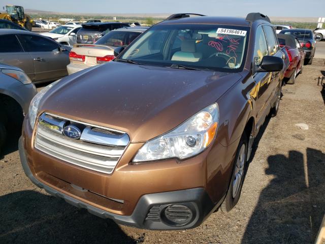 2013 SUBARU OUTBACK 2. 4S4BRCAC0D3306527