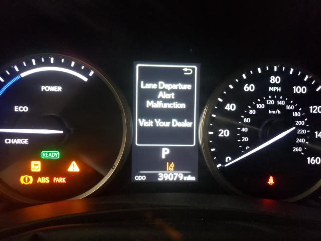 2019 LEXUS NX 300H JTJBJRBZ5K2112593