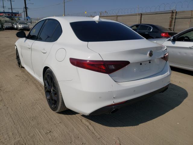 2020 ALFA ROMEO GIULIA ZARFAMANXL7624382