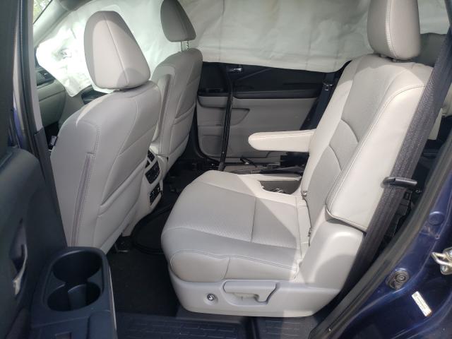 2016 HONDA PILOT ELIT 5FNYF6H05GB061008