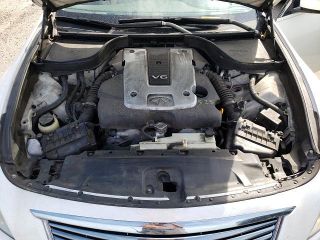 2011 INFINITI G25 JN1DV6AR6BM652073