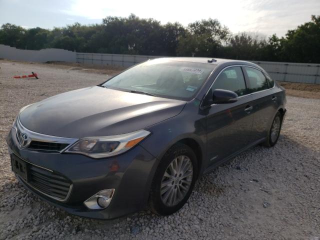 2014 TOYOTA AVALON HYB 4T1BD1EB7EU027009