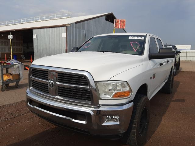 2010 DODGE RAM 2500 3D7TT2CT3AG190207
