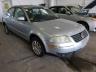 2002 VOLKSWAGEN  PASSAT