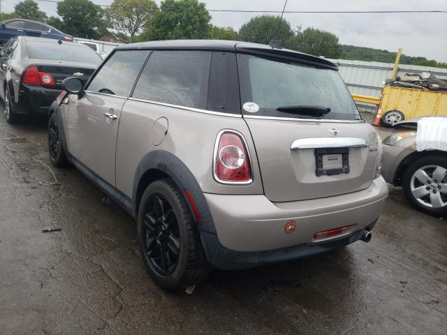 2012 MINI COOPER WMWSU3C53CT264612