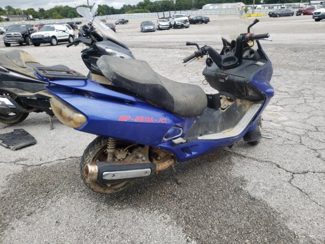 2007 MERCEDES-BENZ 25 SCOOTER LDSTDNPA371012955
