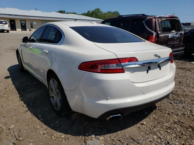 2010 JAGUAR XF LUXURY SAJWA0FA6AHR52917