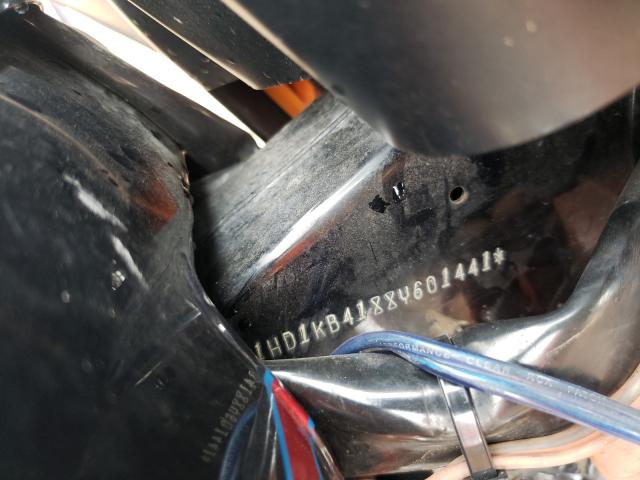 2008 HARLEY-DAVIDSON FLHX 1HD1KB4188Y601441