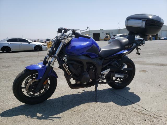 2007 YAMAHA FZ6 SHG JYARJ13Y17A000083