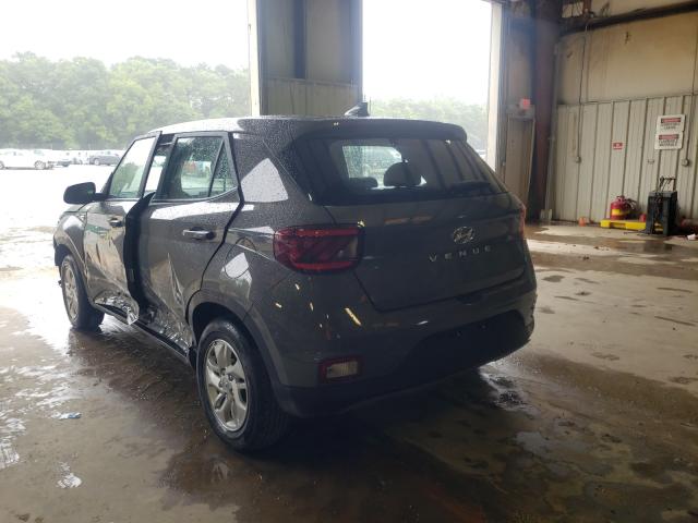 2021 HYUNDAI VENUE SE KMHRB8A34MU114604