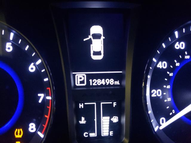 2012 HYUNDAI AZERA GLS KMHFG4JG9CA121662