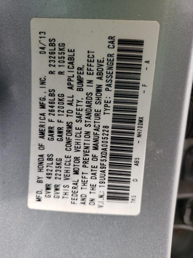 2013 ACURA TL SH-AWD 19UUA9F5XDA005228